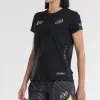 T-shirt Bullpadel WPT Llama Preto