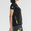 T-shirt Bullpadel WPT Llama Preto
