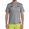 Camiseta Bullpadel WPT Logro Gris Medio Vigore
