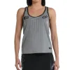 Camiseta Bullpadel WPT Lugar Gris Medio Vigore