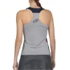 Camiseta Bullpadel WPT Ravolta Gris Medio Vigore