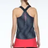Camiseta Bullpadel WPT Revenga Azul Marino
