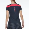 Bullpadel WPT Camiseta Rollaz Carmesi Fluor