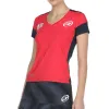 Bullpadel WPT Camiseta Rollaz Carmesi Fluor