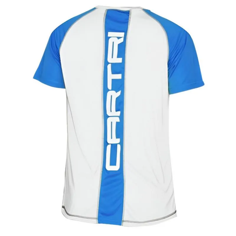 Cartri Coach 2.0 White Royal T-Shirt