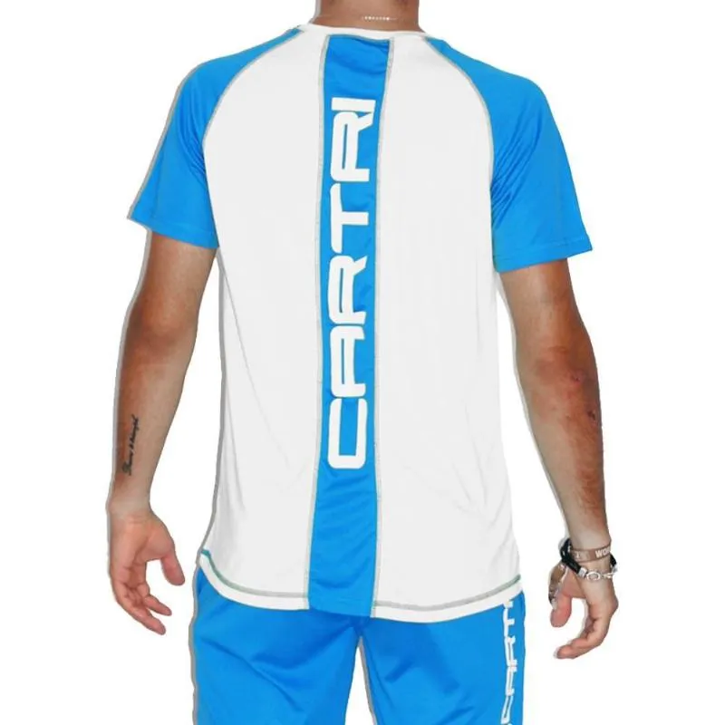 Cartri Coach 2.0 White Royal T-Shirt