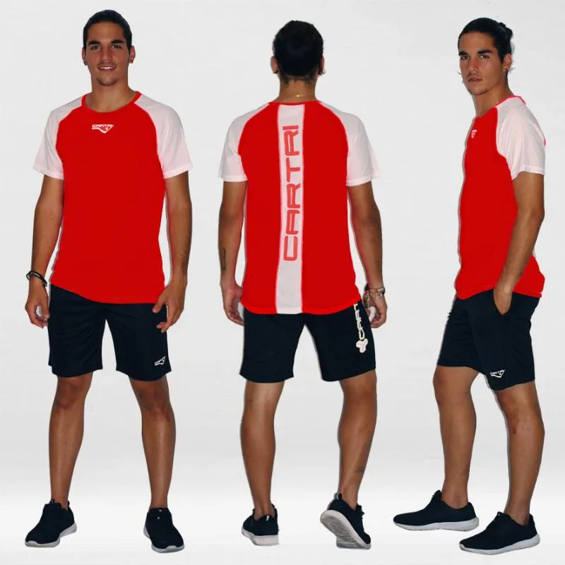 Red Cartri Coach 2.0 T-Shirt