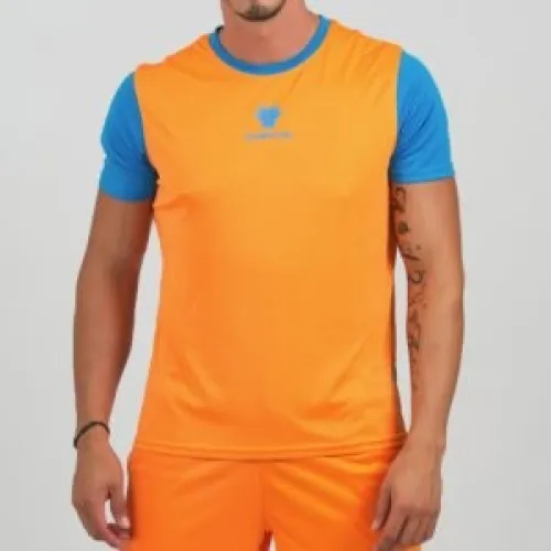 Cartri Coach 3.0 T-Shirt Orange Blau
