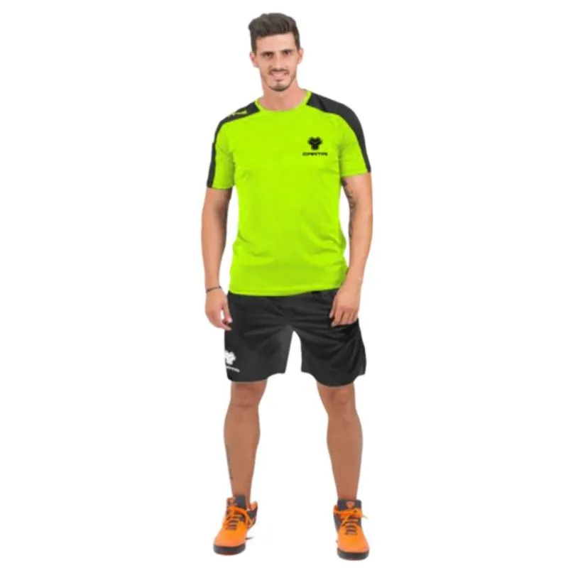 Cartri Furio Camiseta Verde Preto