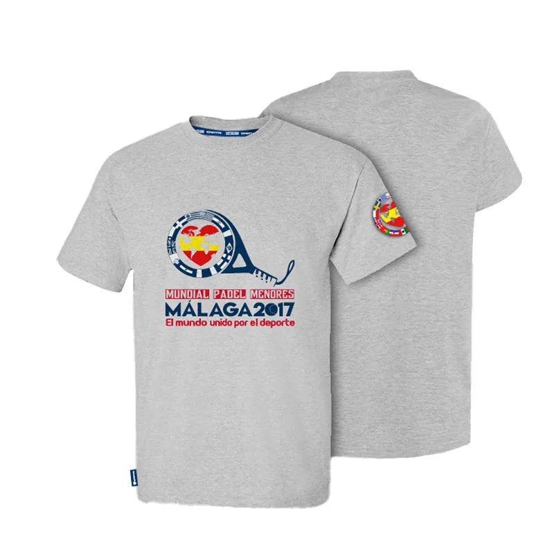 Cartri Malaga Grey Melange Junior T-Shirt
