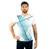 Camiseta Cartri Nuru Preto Azul