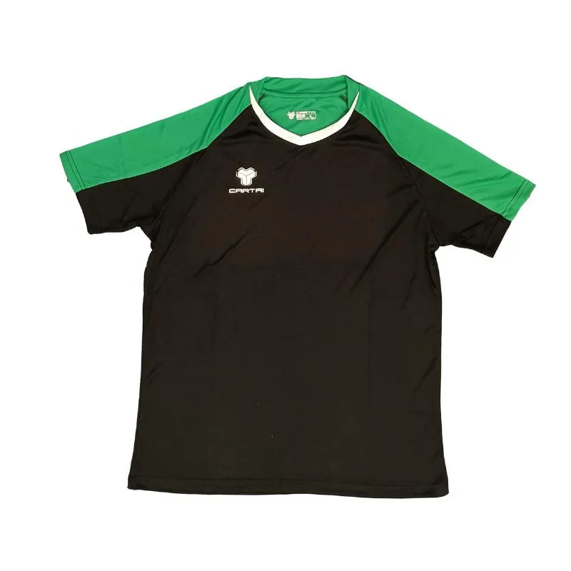 T-shirt Cartri School Preto Verde