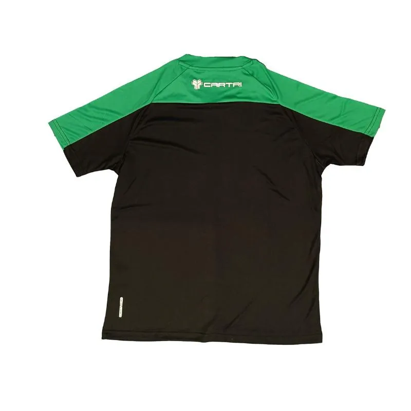 T-shirt Cartri School Preto Verde