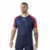 Camiseta Cartri School Vermelha Azul Marinho