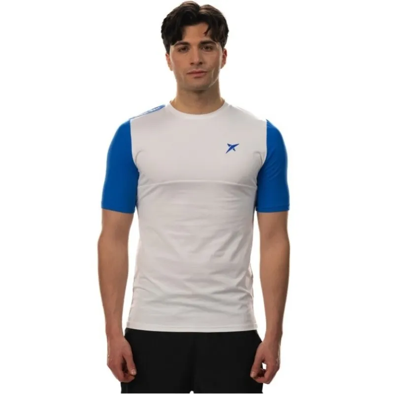 Camiseta Drop Shot Aker Branca