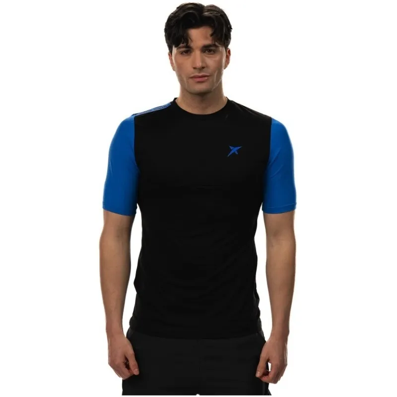 Camiseta Drop Shot Aker Preta