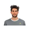 Cinza de seta Drop Shot de camisa