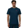 Camiseta Drop Shot Egan Azul