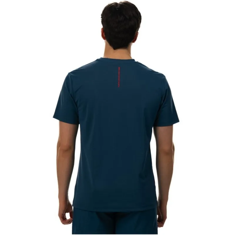 Camiseta Drop Shot Egan Azul