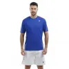 Camisa azul do tiro de gota JMD patrimonio