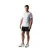 Camiseta Drop Shot Jon Sanz Performance Blanco