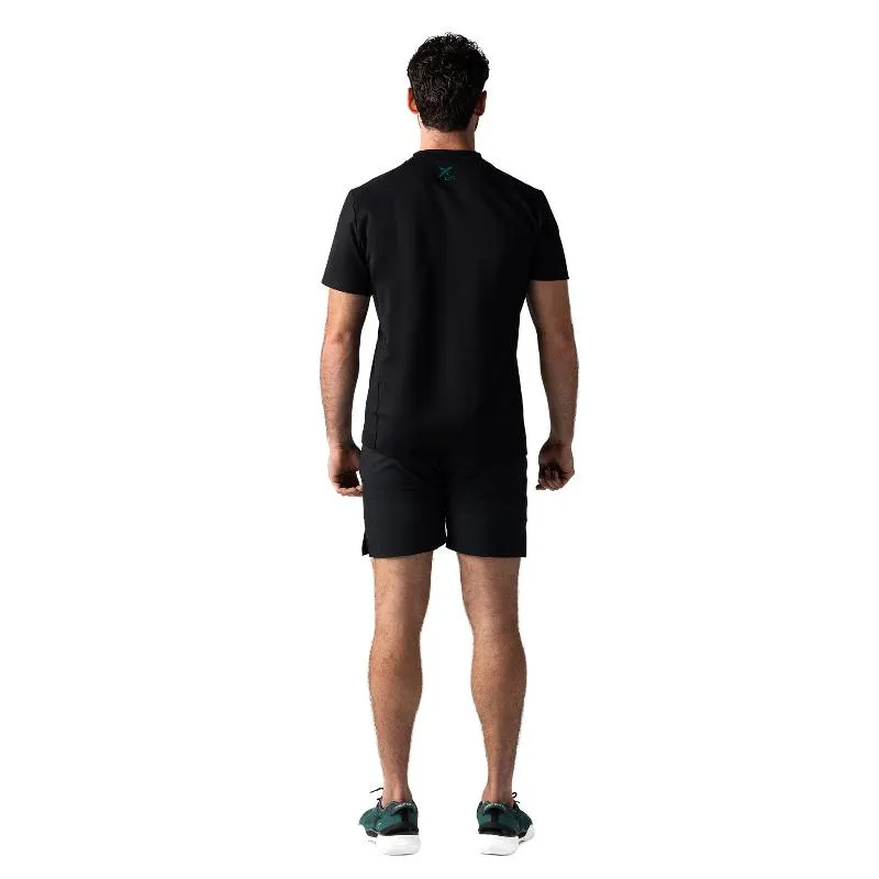 Camiseta Drop Shot Jon Sanz Performance Negro
