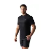 Camiseta Drop Shot Jon Sanz Performance Negro