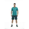 T-shirt gota shot Lasai verde