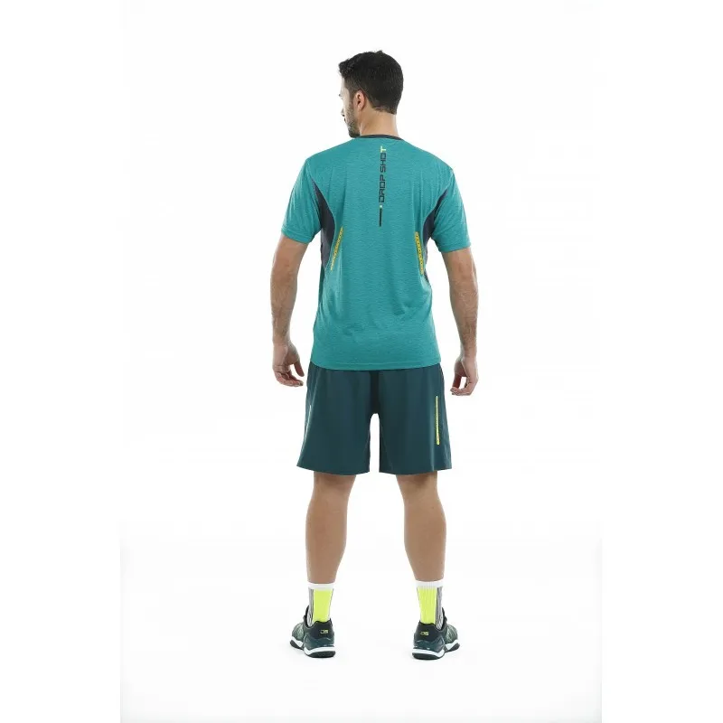 T-shirt gota shot Lasai verde