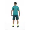 T-shirt gota shot Lasai verde