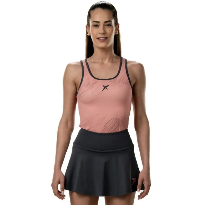 Camiseta Drop Shot Lily Coral