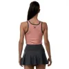 Camiseta Drop Shot Lily Coral