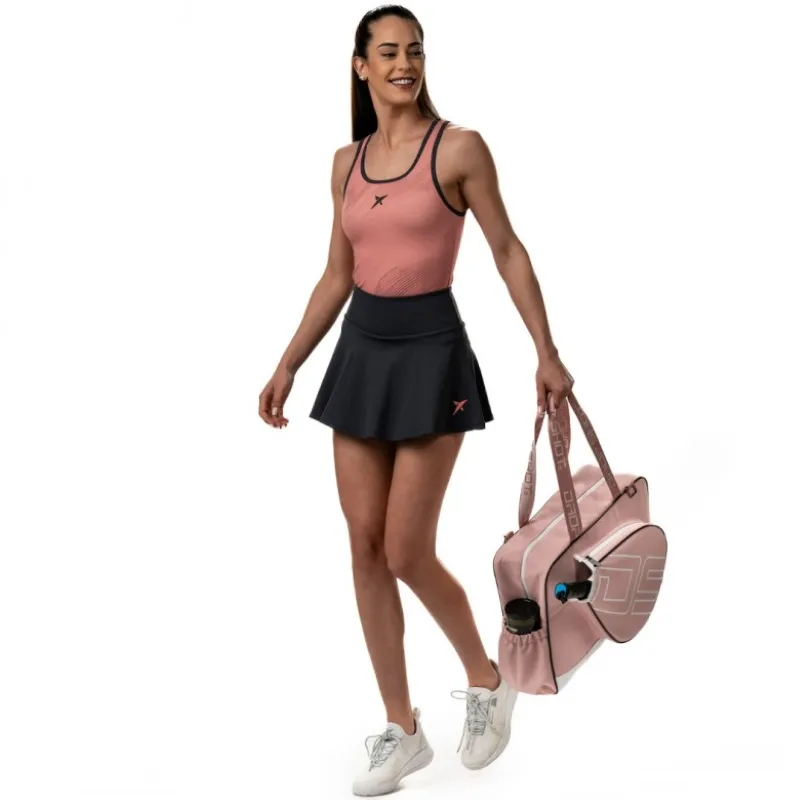 Camiseta Drop Shot Lily Coral