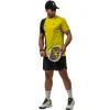 Camiseta Lucas Campagnolo Cosmo Yellow Green Drop Shot