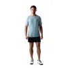 Camiseta Drop Shot Lucas Campagnolo Performance Azul