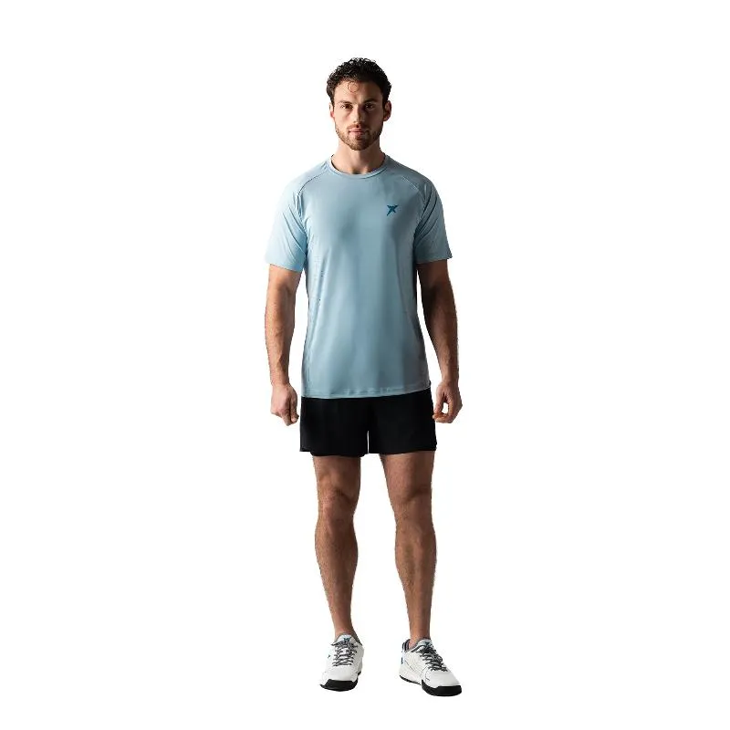 Camiseta Drop Shot Lucas Campagnolo Performance Azul