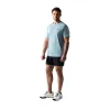 Camiseta Drop Shot Lucas Campagnolo Performance Azul