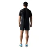 Camiseta Drop Shot Lucas Campagnolo Performance Negro