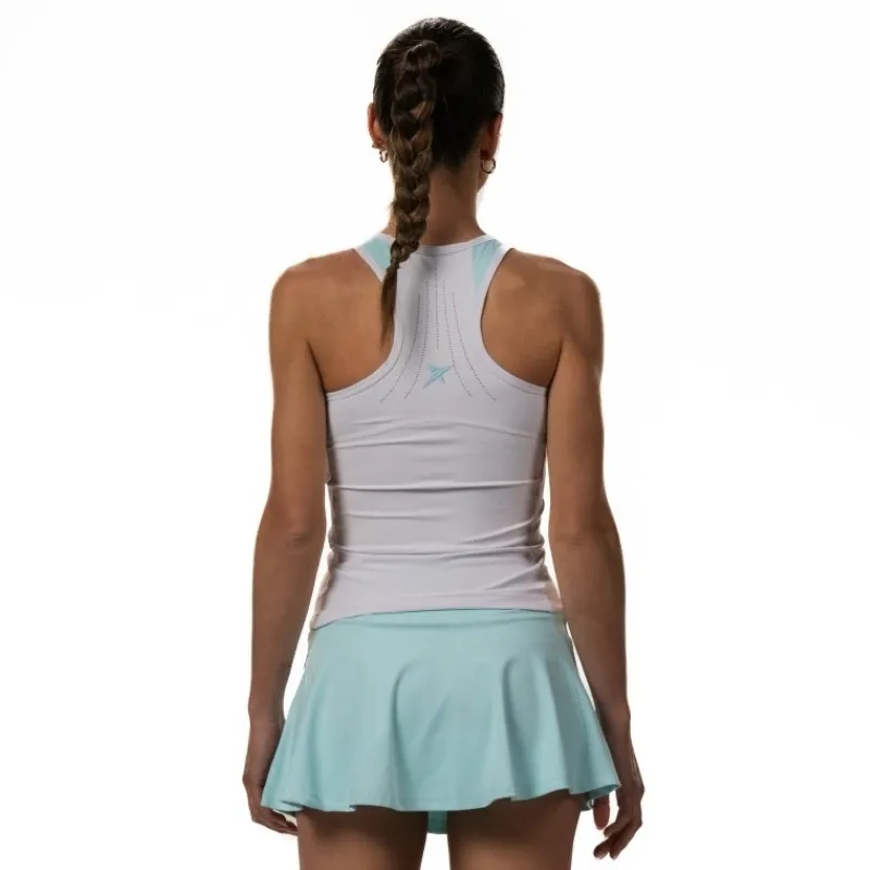 Camiseta Drop Shot Opal Branca