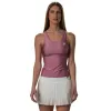 Camiseta Drop Shot Radiant Rosa