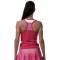 Camiseta Drop Shot Sol Azalea Rosa Blanco