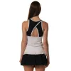 Camiseta Drop Shot Sun Moon Branco Preto