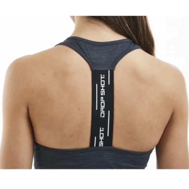 Cinza de Drop Shot Veroa camisa