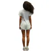 Camiseta Drybreak Drypadel Blanco Mujer