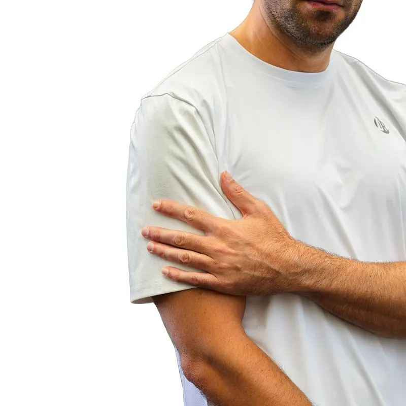 Camiseta Drybreak Dryplay Blanco