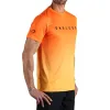 Camiseta Endless Ace Degrade Orange