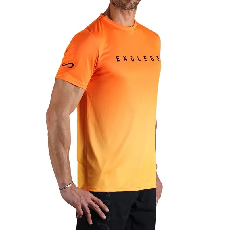 Camiseta Endless Ace Degrade Orange