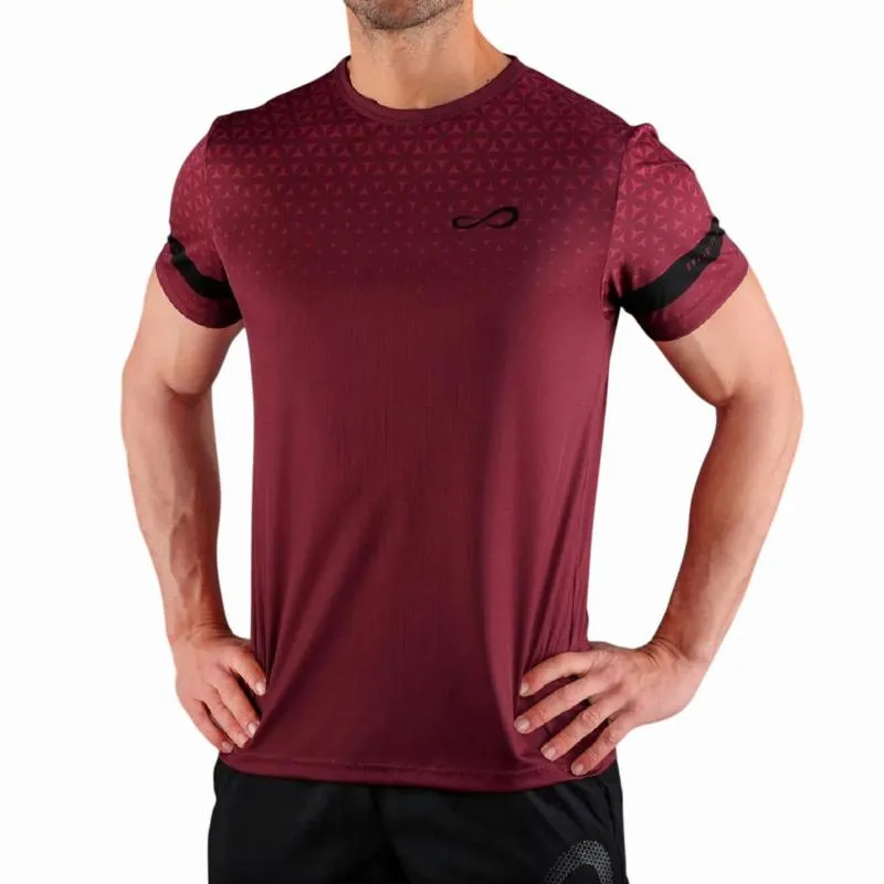 Camiseta Endless Ace Geo Wine