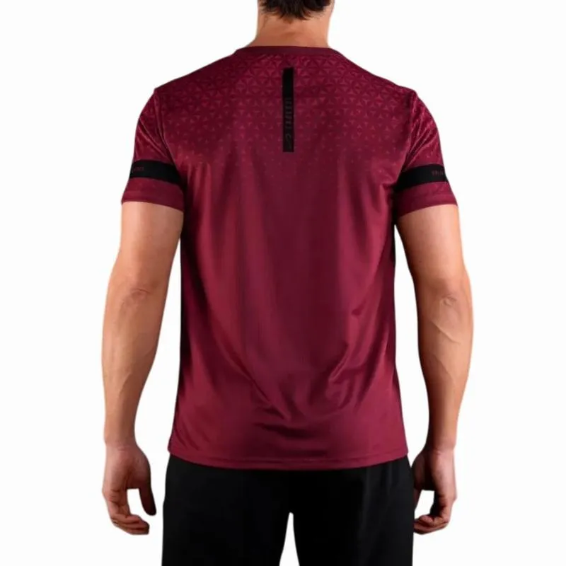 Camiseta Endless Ace Geo Wine