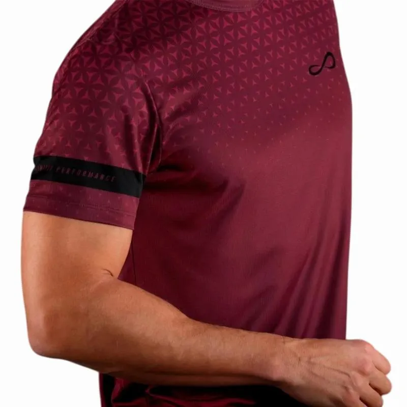 Camiseta Endless Ace Geo Wine